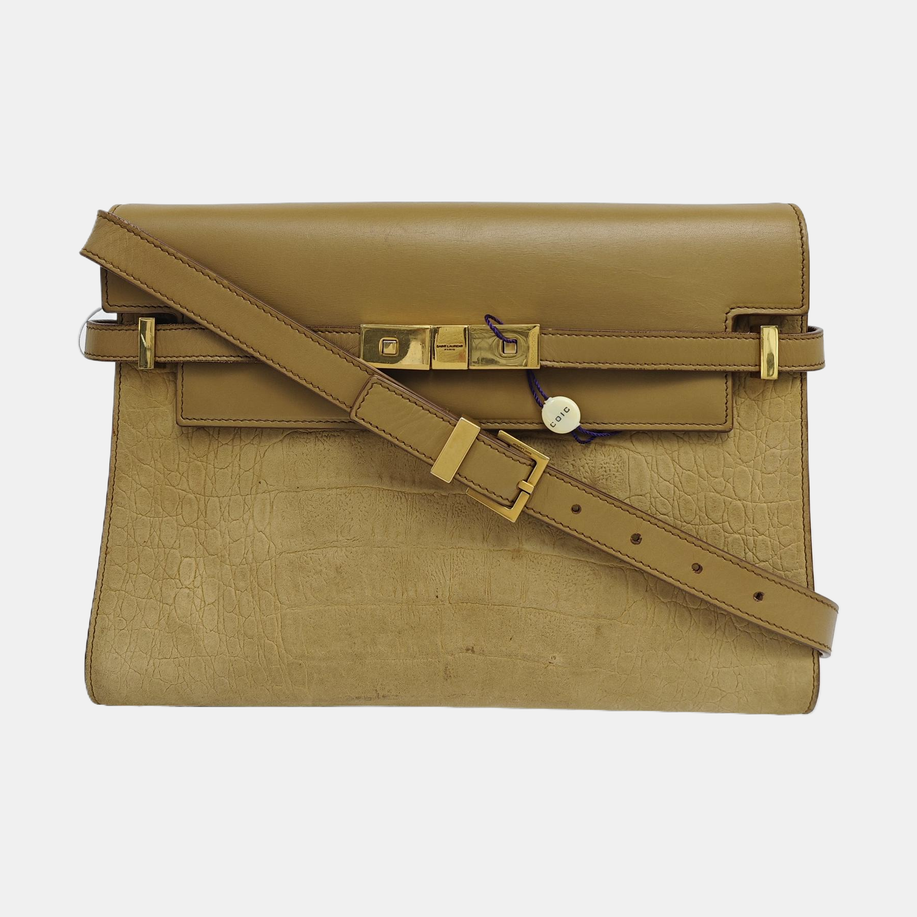 MANHATTAN Medium Suede Brown