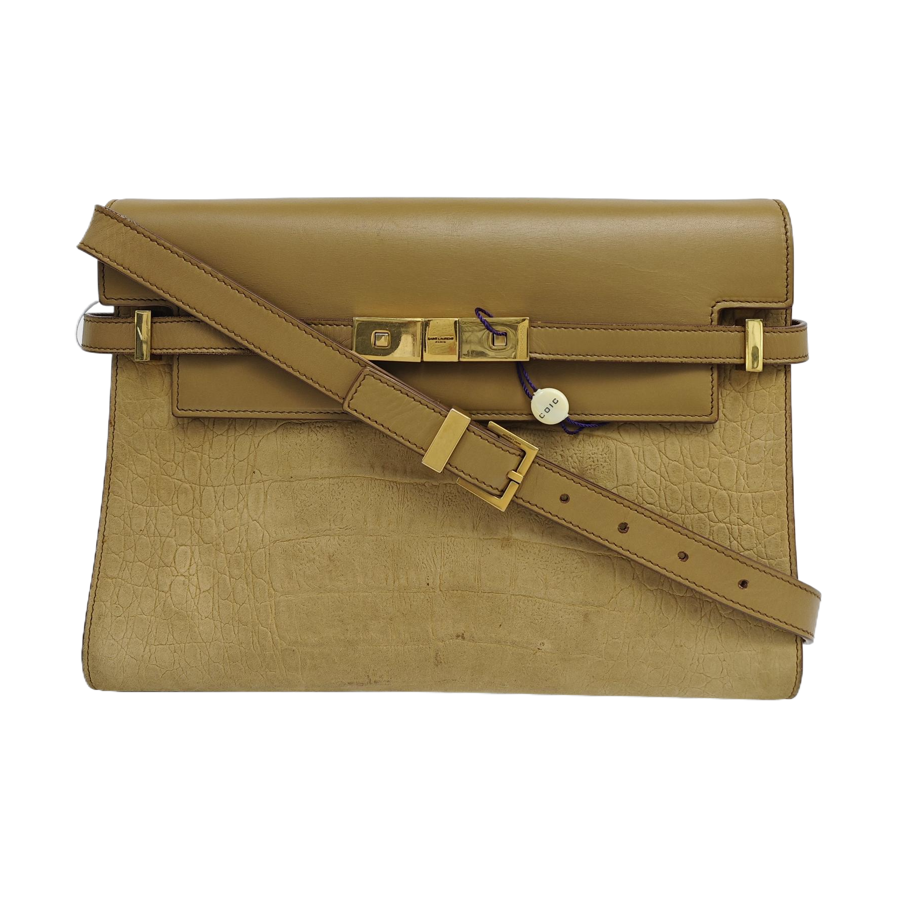 MANHATTAN Medium Suede Brown