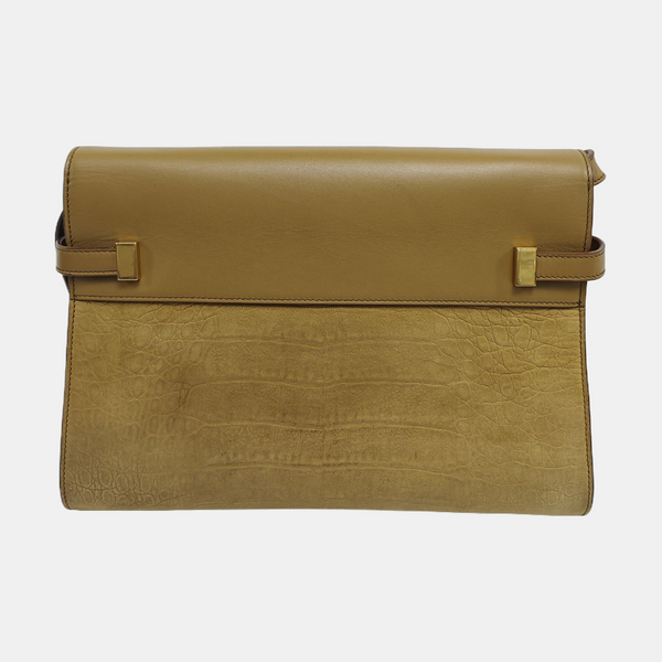 MANHATTAN Medium Suede Brown