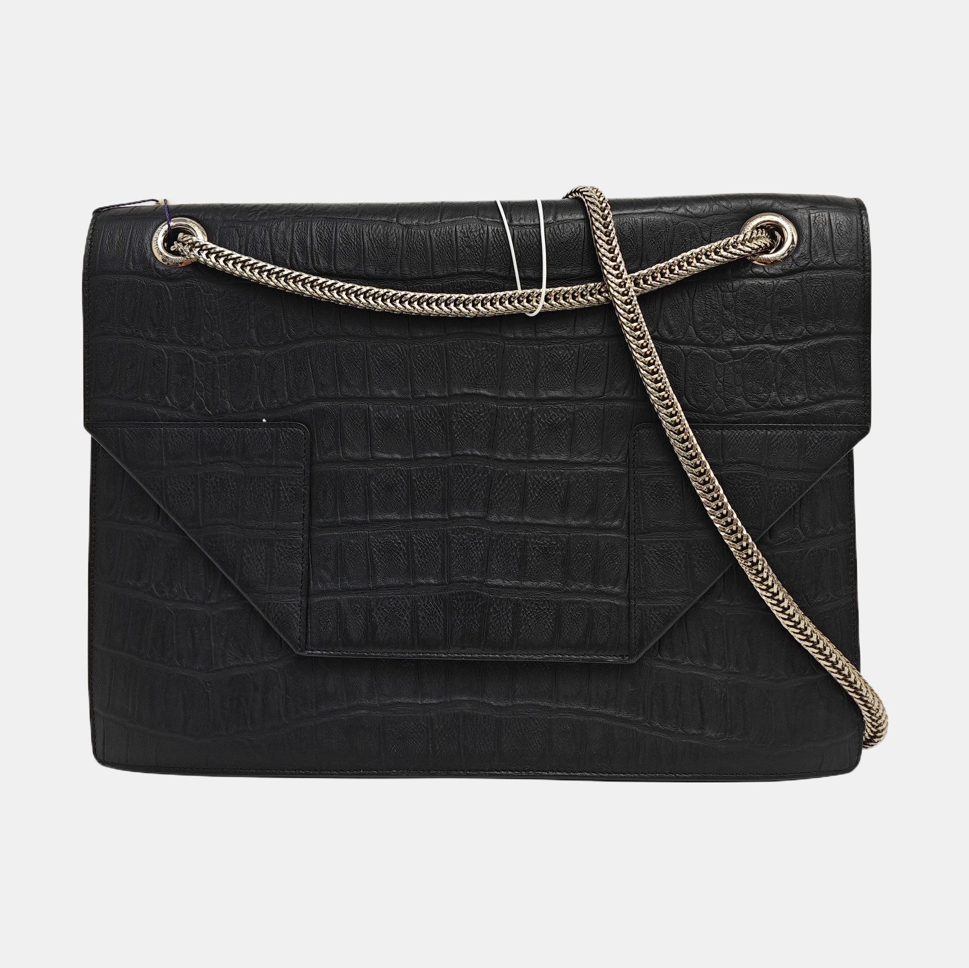 VINTAGE BETTY Calfskin Black