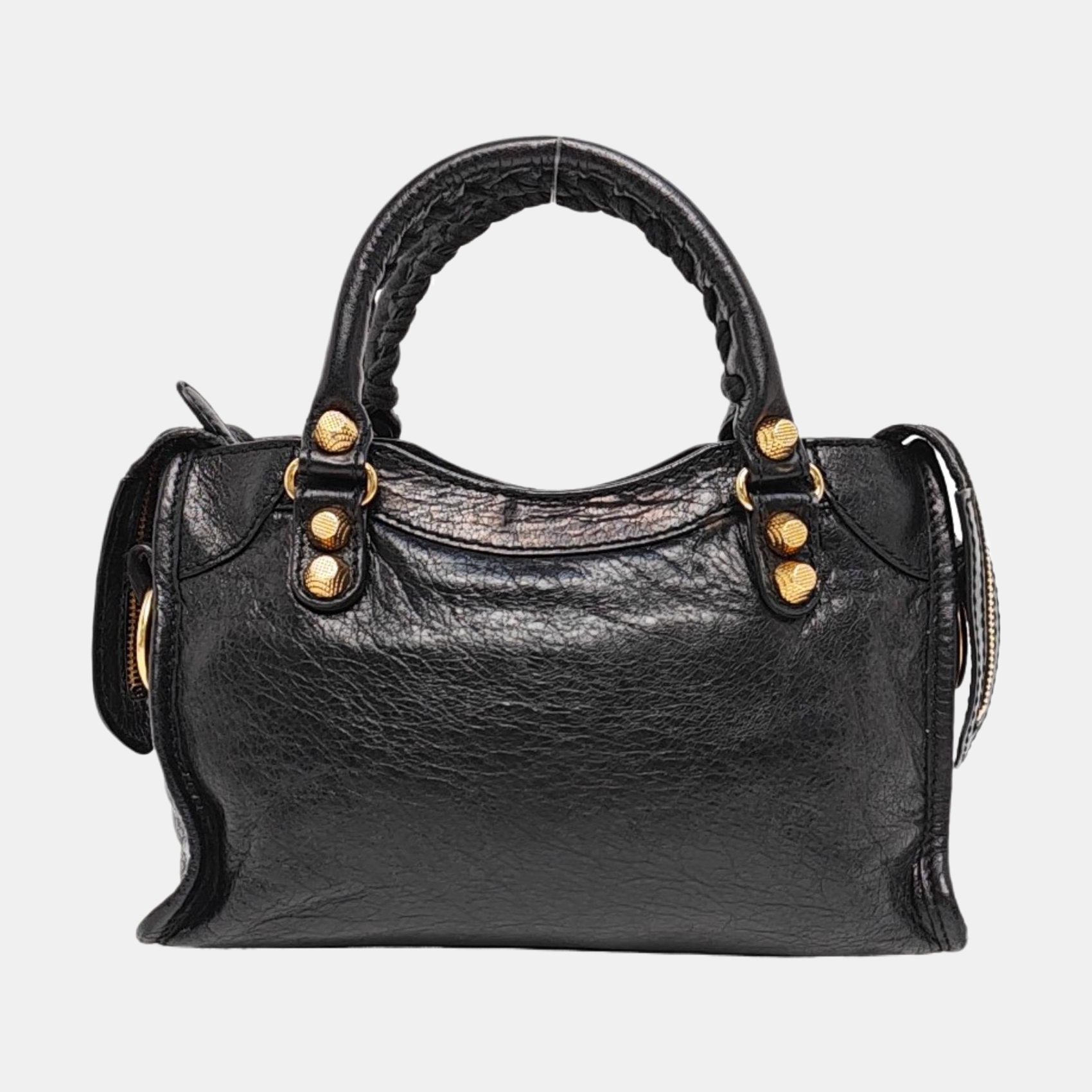 Classic City Mini Lambskin Black