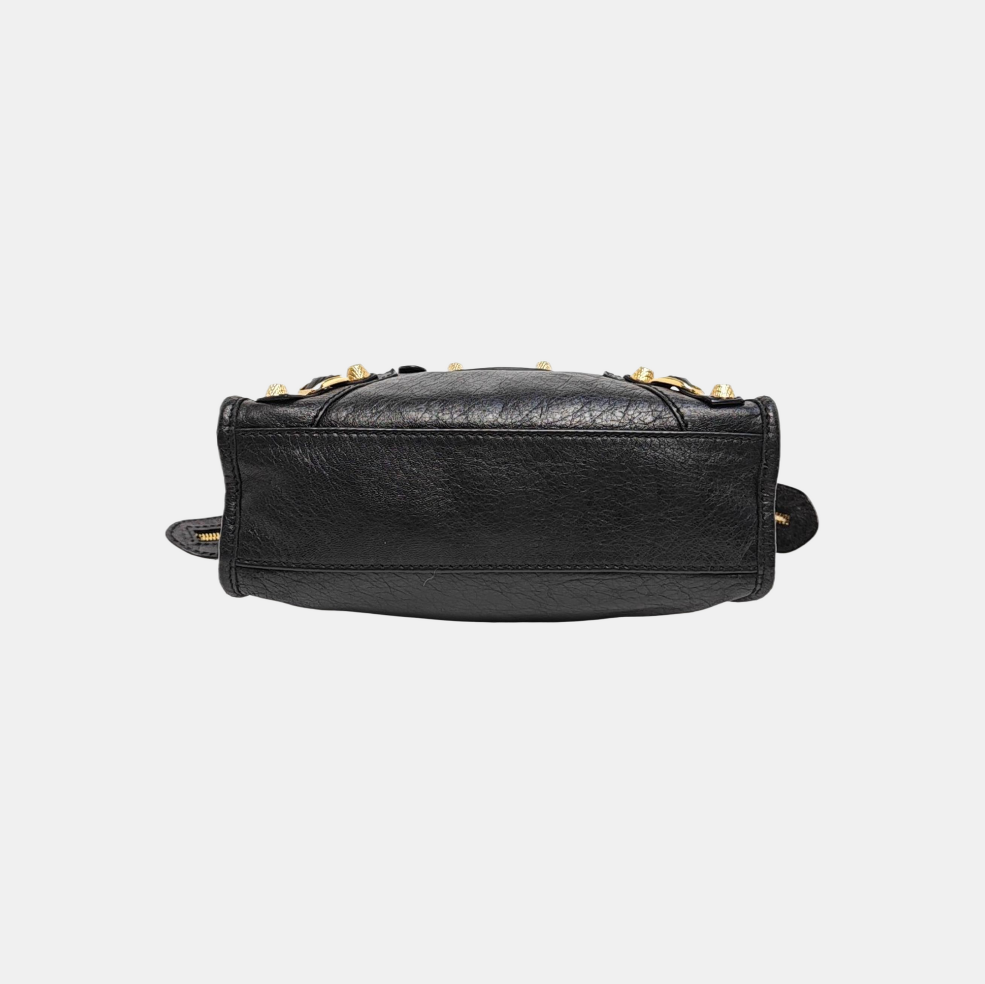 Classic City Mini Lambskin Black