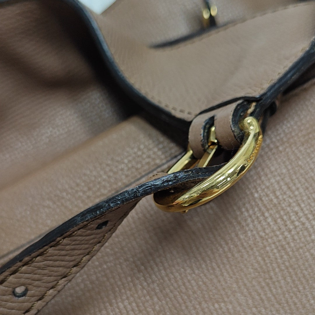 Canterbury Calfskin Brown