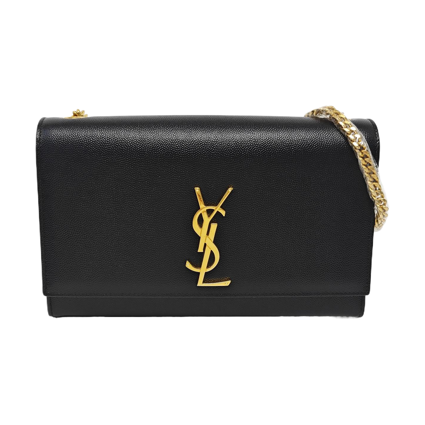 KATE Medium Calfskin Black