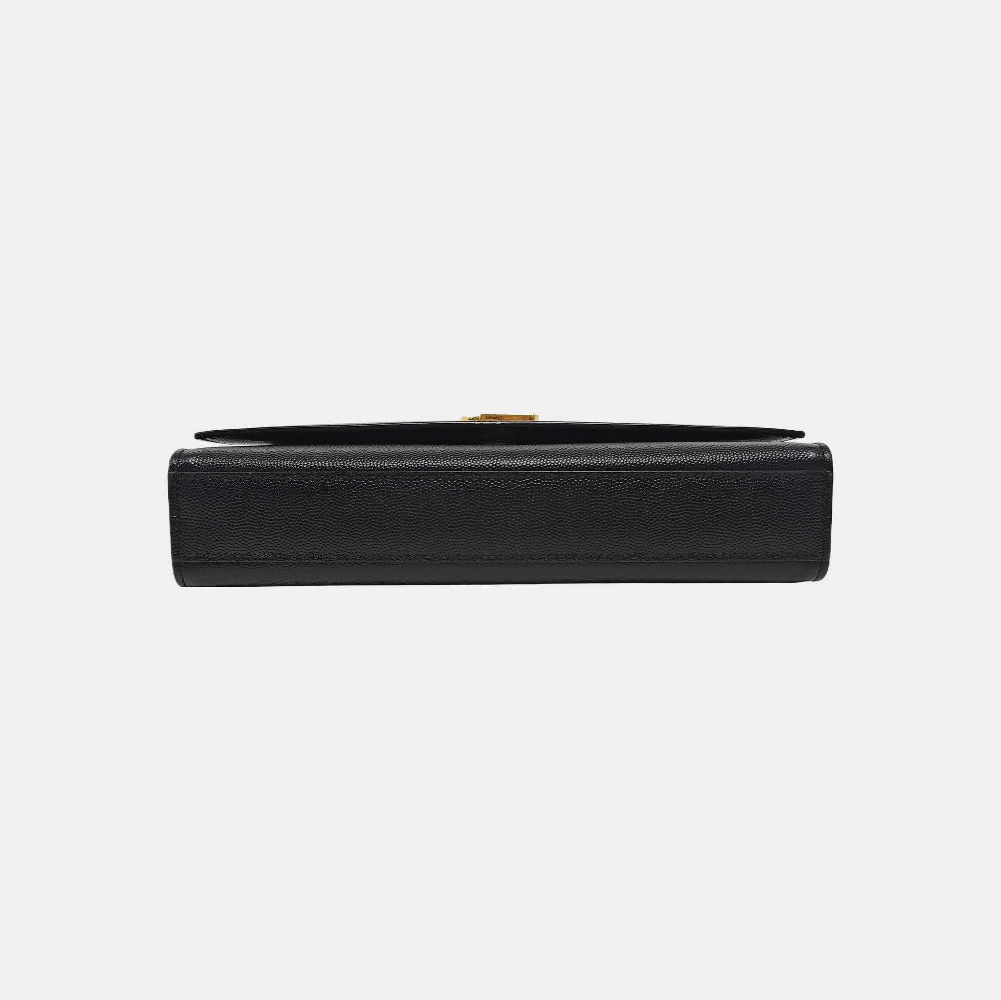 KATE Medium Calfskin Black