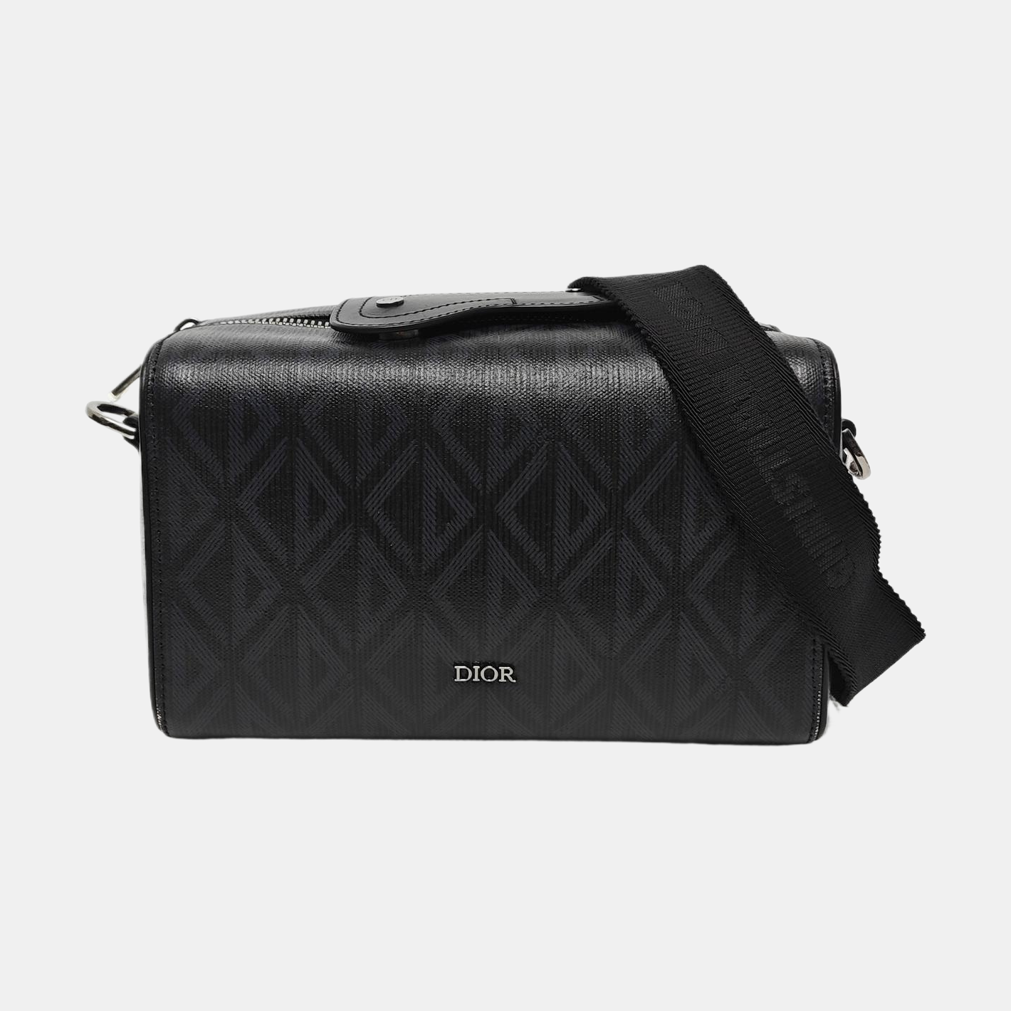 Lingot Coated Canvas Black