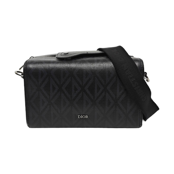 Lingot Coated Canvas Black
