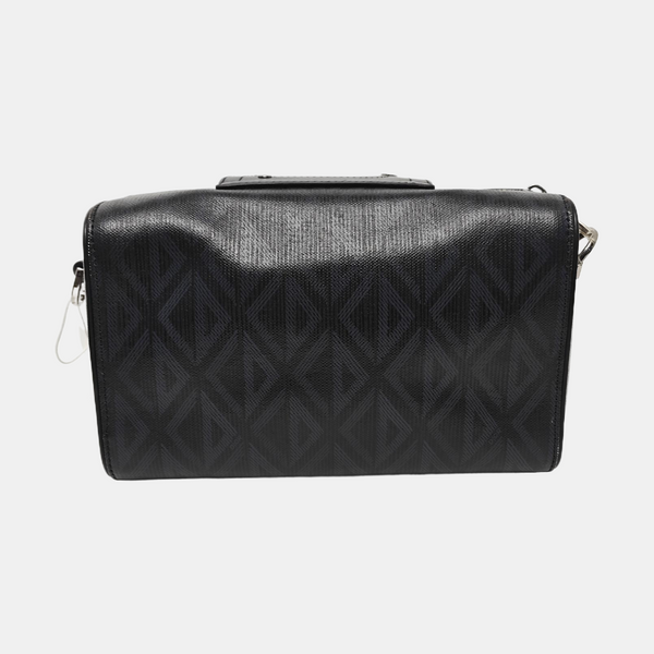 Lingot Coated Canvas Black