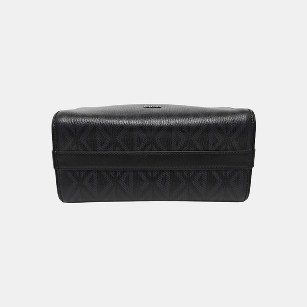 Lingot Coated Canvas Black