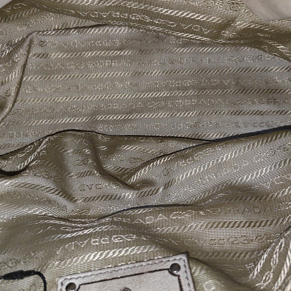 Gaufre Quilted Lambskin Gray