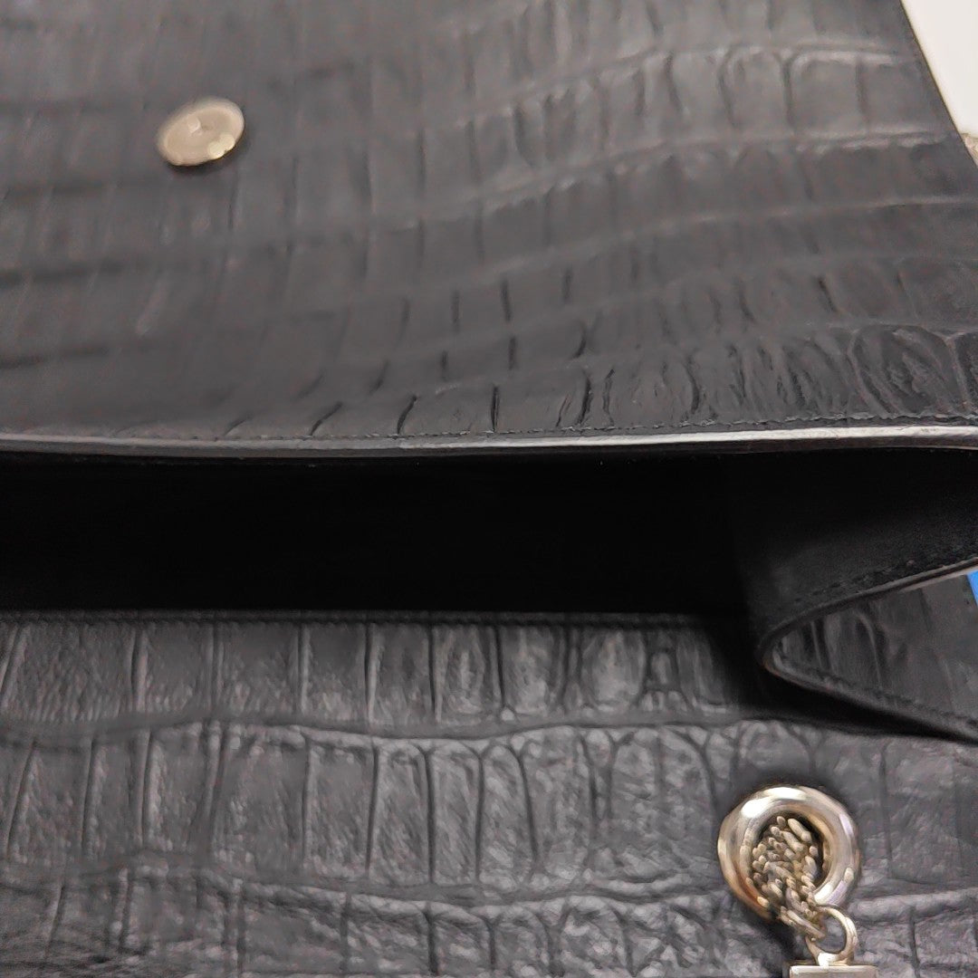 VINTAGE BETTY Calfskin Black