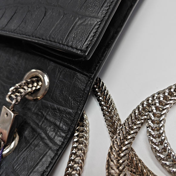 VINTAGE BETTY Calfskin Black