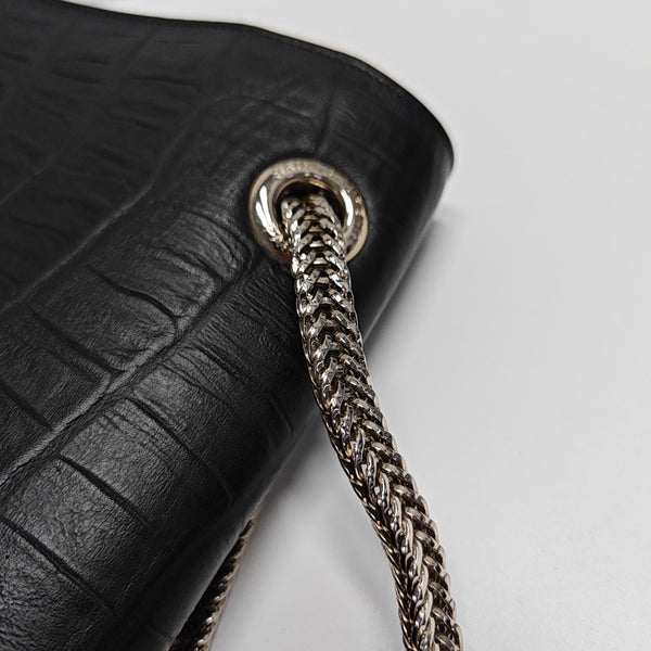 VINTAGE BETTY Calfskin Black