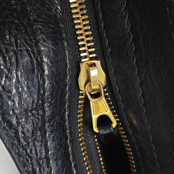 Classic City Mini Lambskin Black