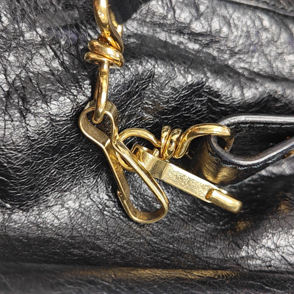 Classic City Mini Lambskin Black