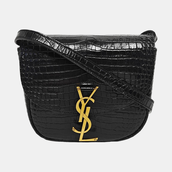 KAIA Small Calfskin Black