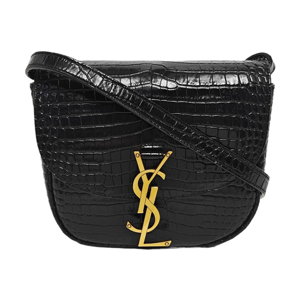 KAIA Small Calfskin Black