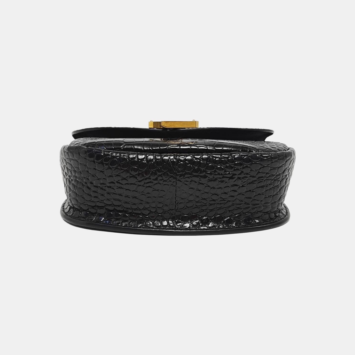 KAIA Small Calfskin Black