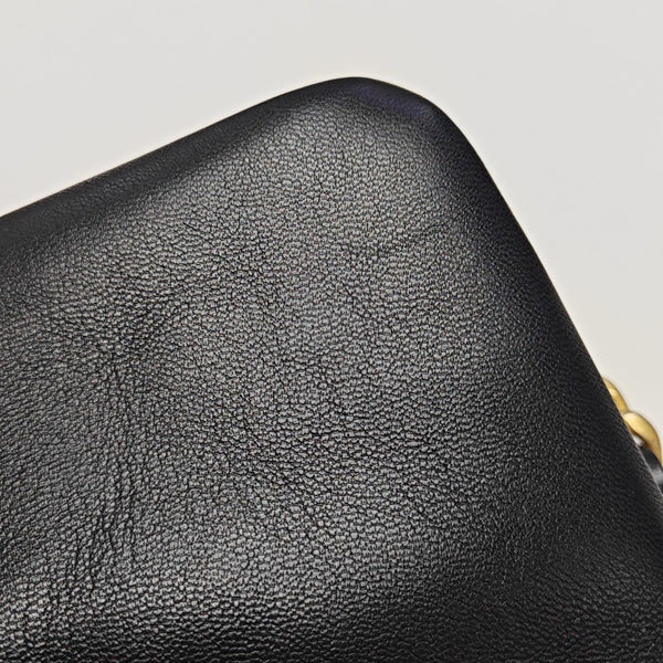 CHANEL 19 Small Quilted Lambskin Black