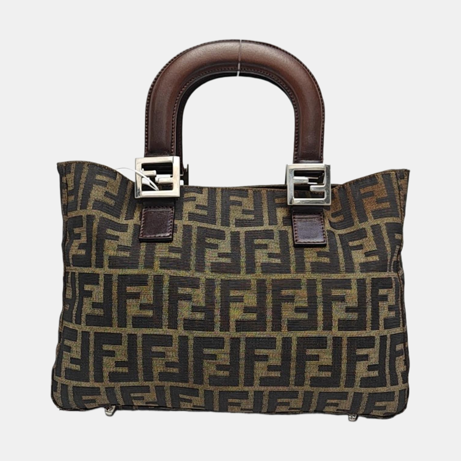 Canvas Tote Bag Brown