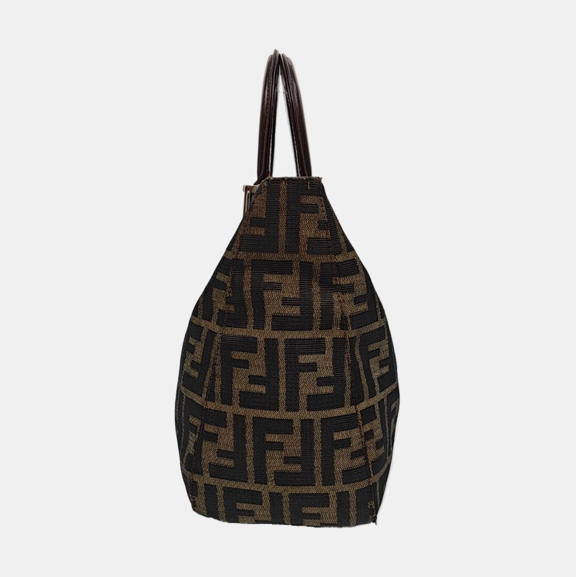 Canvas Tote Bag Brown