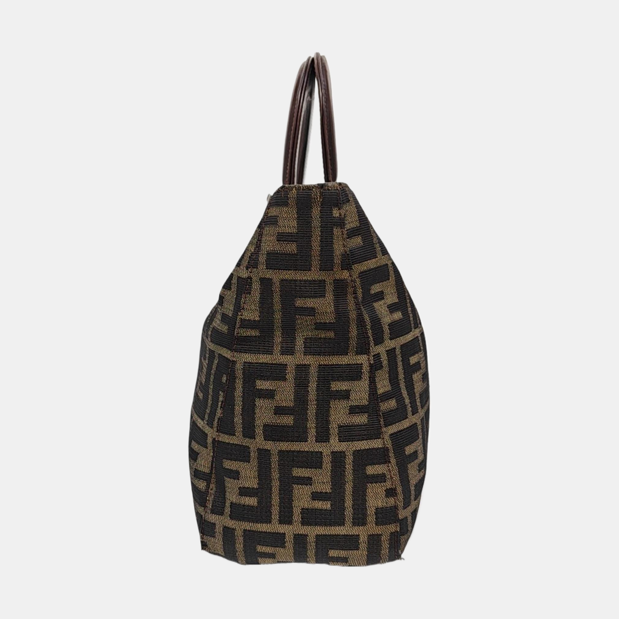 Canvas Tote Bag Brown