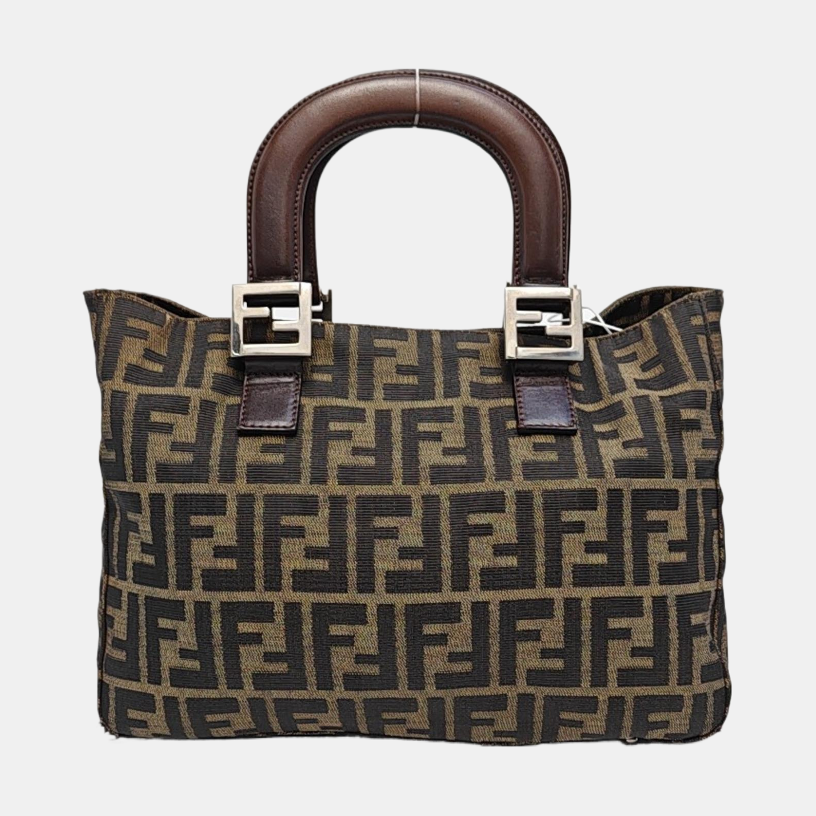 Canvas Tote Bag Brown