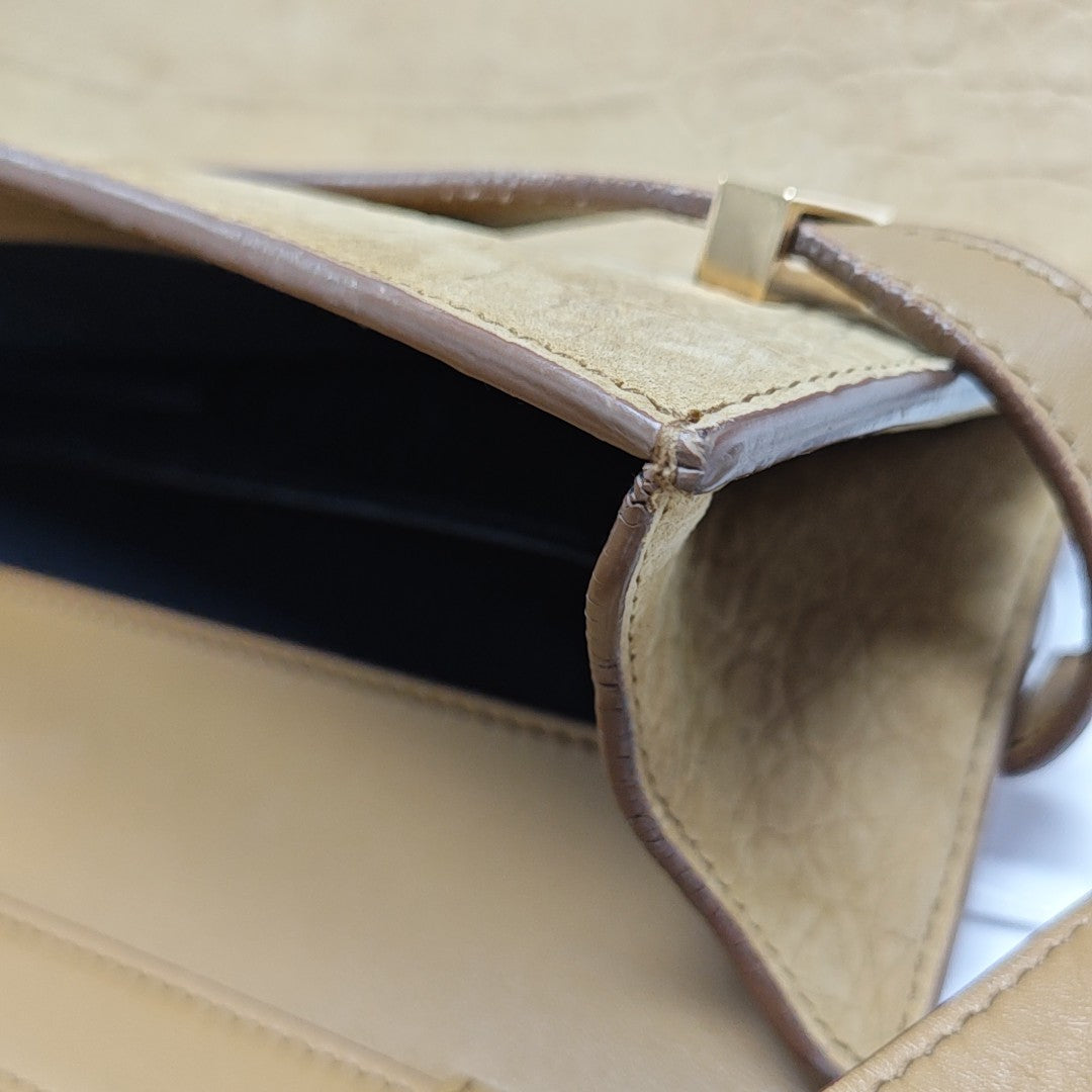 MANHATTAN Medium Suede Brown