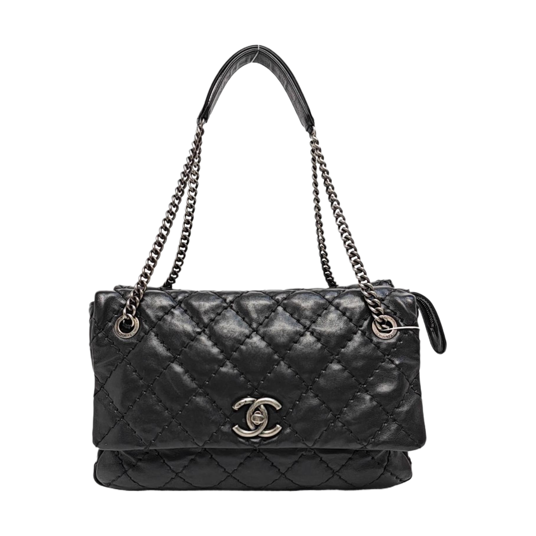 Quilted Calfskin Black