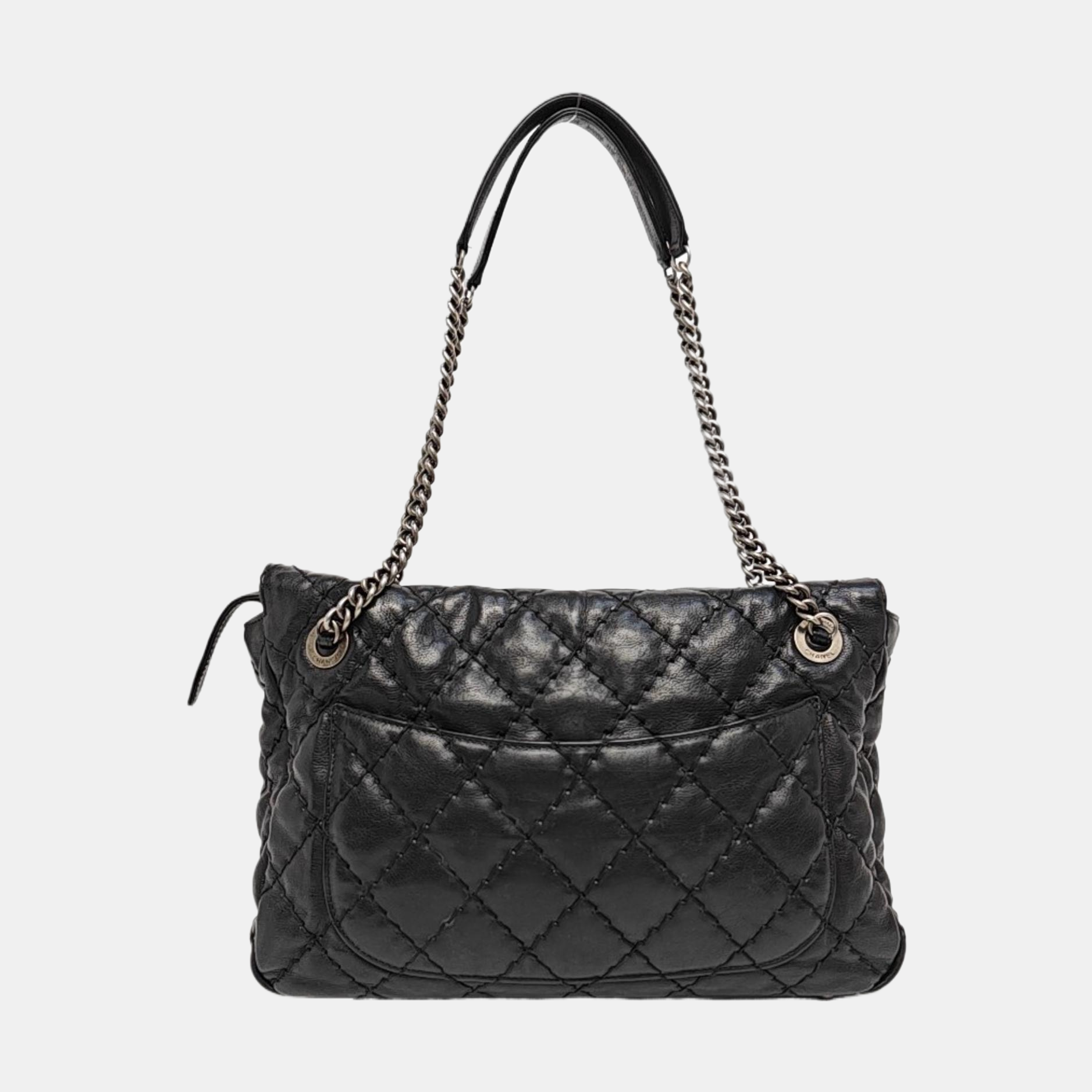 Quilted Calfskin Black