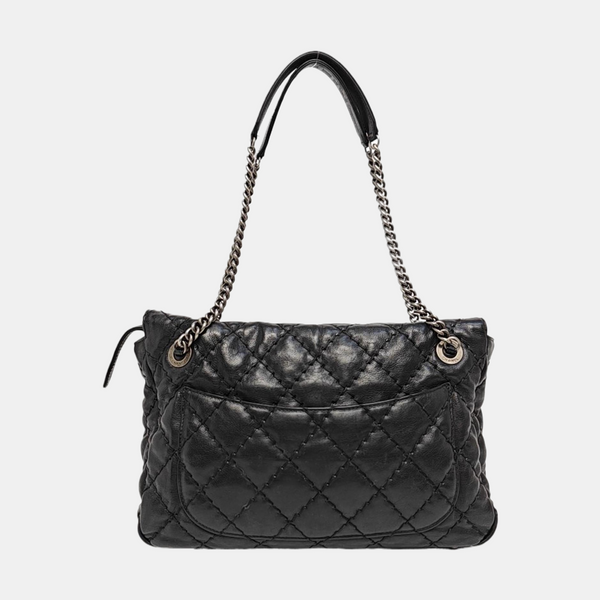 Quilted Calfskin Black