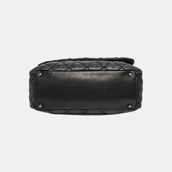 Quilted Calfskin Black