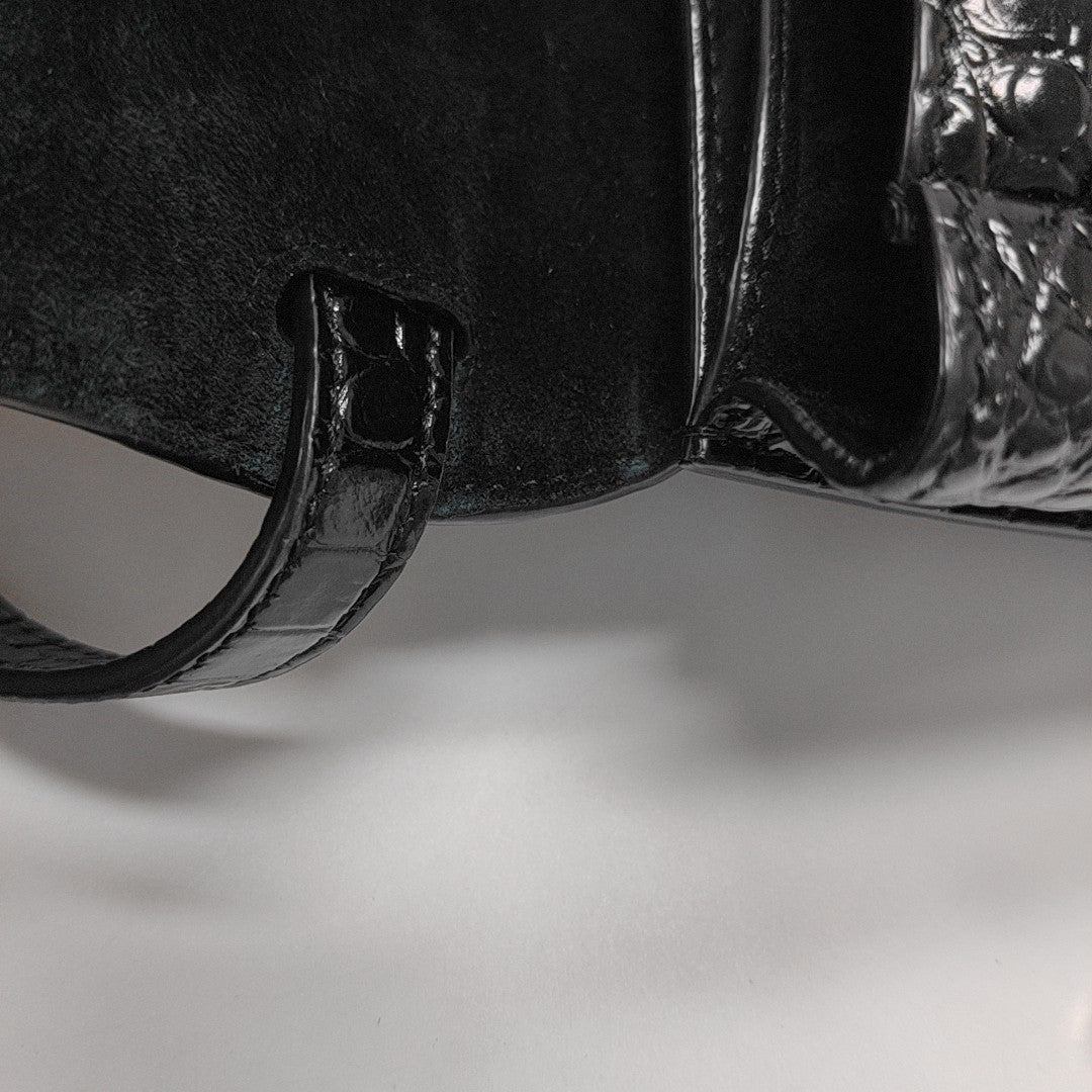 KAIA Small Calfskin Black