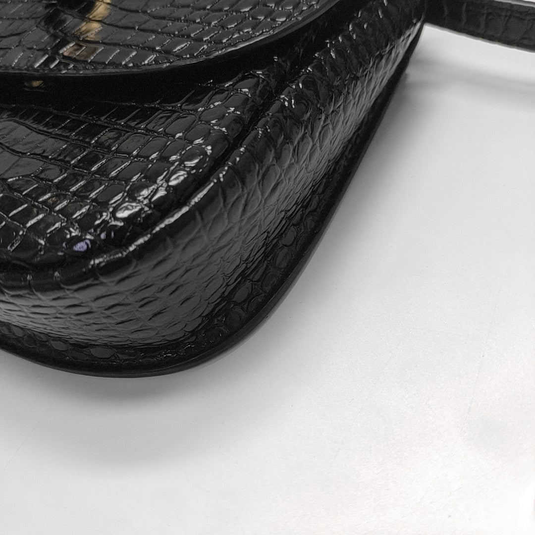 KAIA Small Calfskin Black