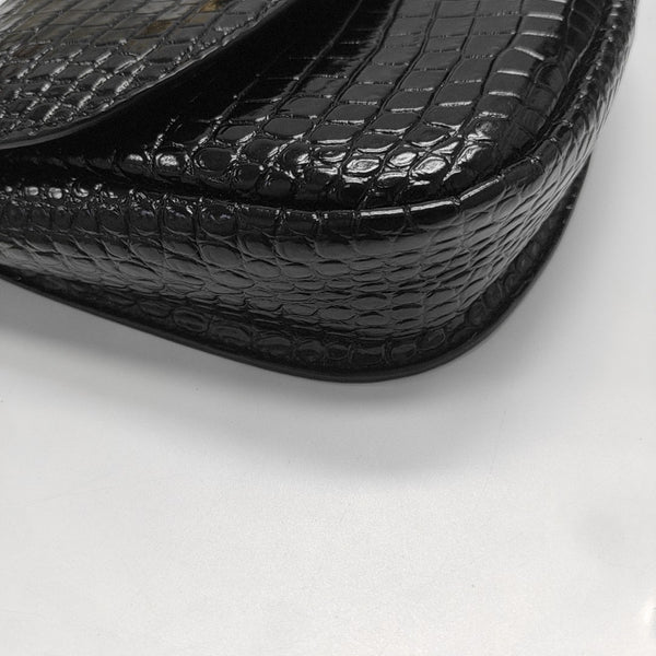 KAIA Small Calfskin Black
