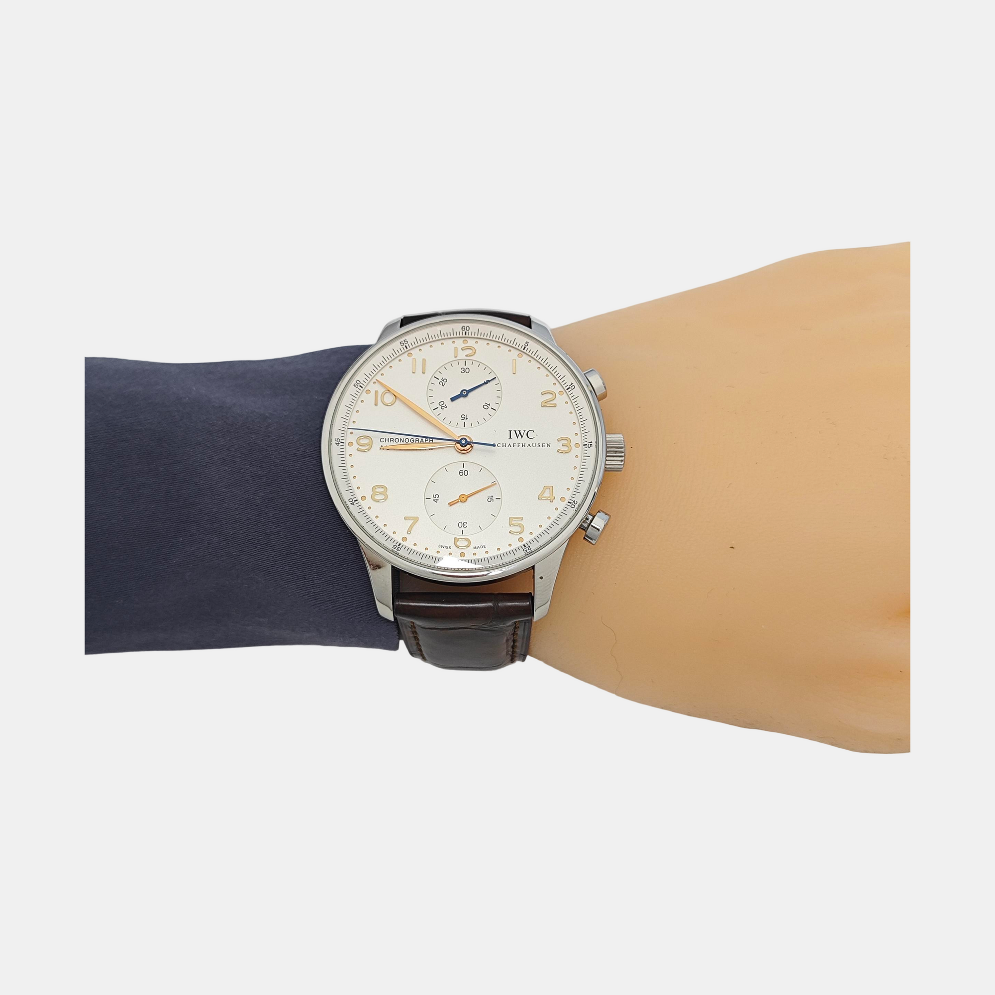 Portugieser 41mm Cream Automatic Watch