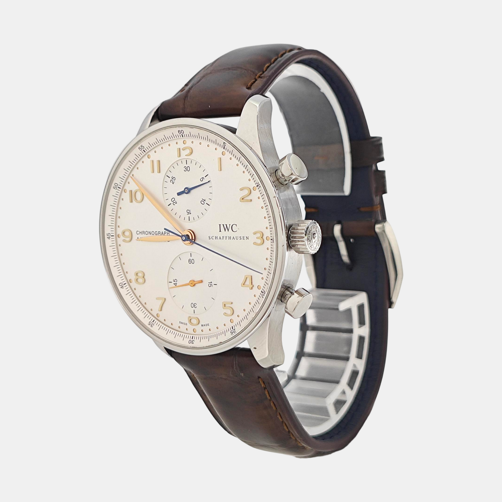 Portugieser 41mm Cream Automatic Watch