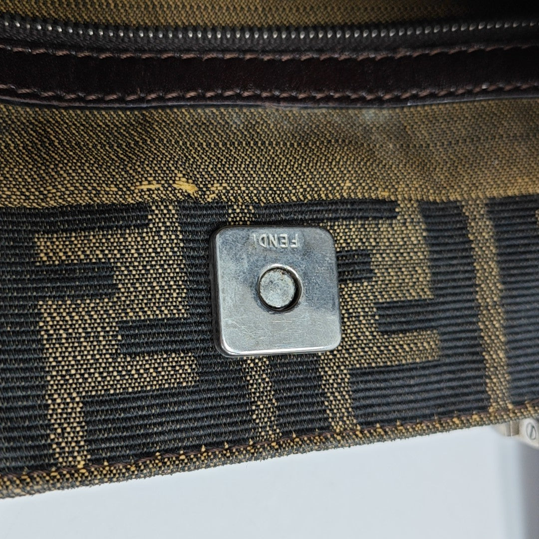 Canvas Tote Bag Brown