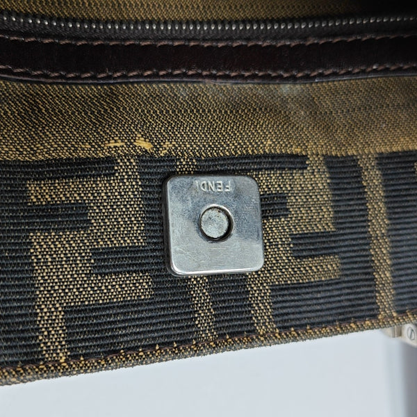 Canvas Tote Bag Brown