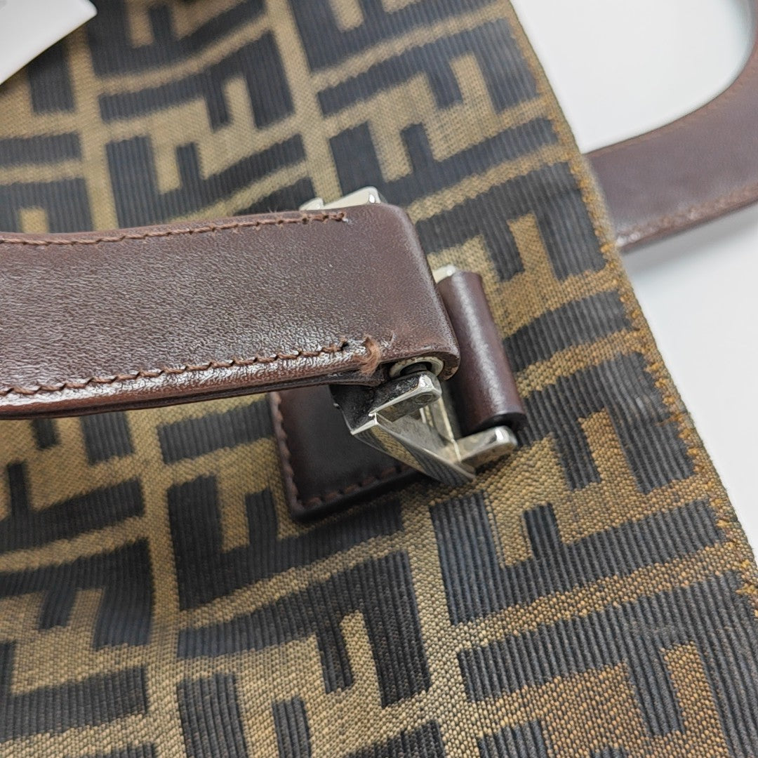 Canvas Tote Bag Brown