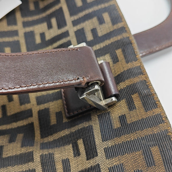 Canvas Tote Bag Brown