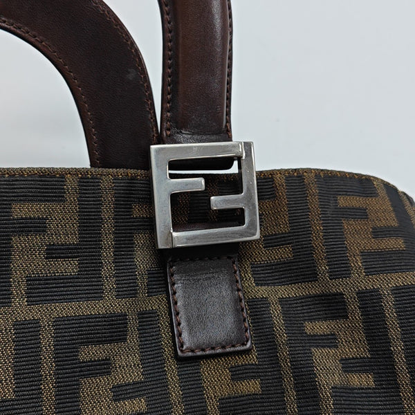 Canvas Tote Bag Brown
