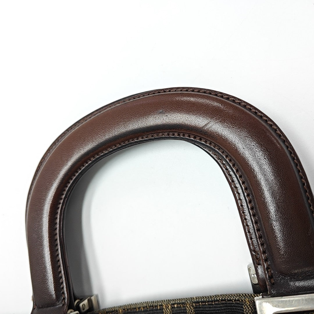Canvas Tote Bag Brown