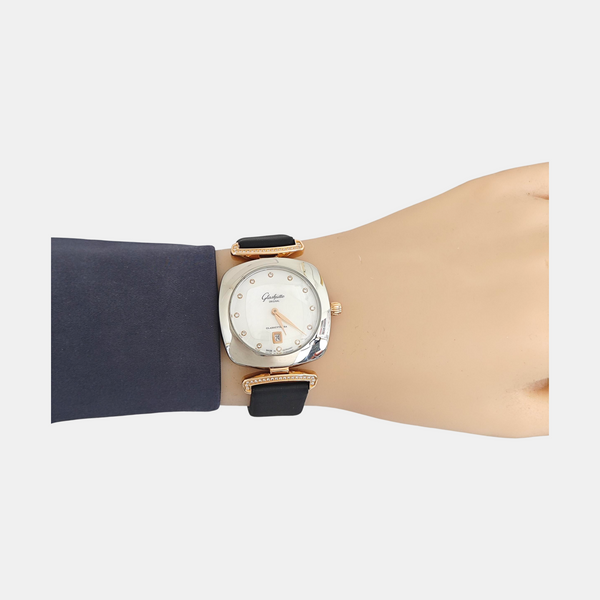 31mm White Quartz Watch
