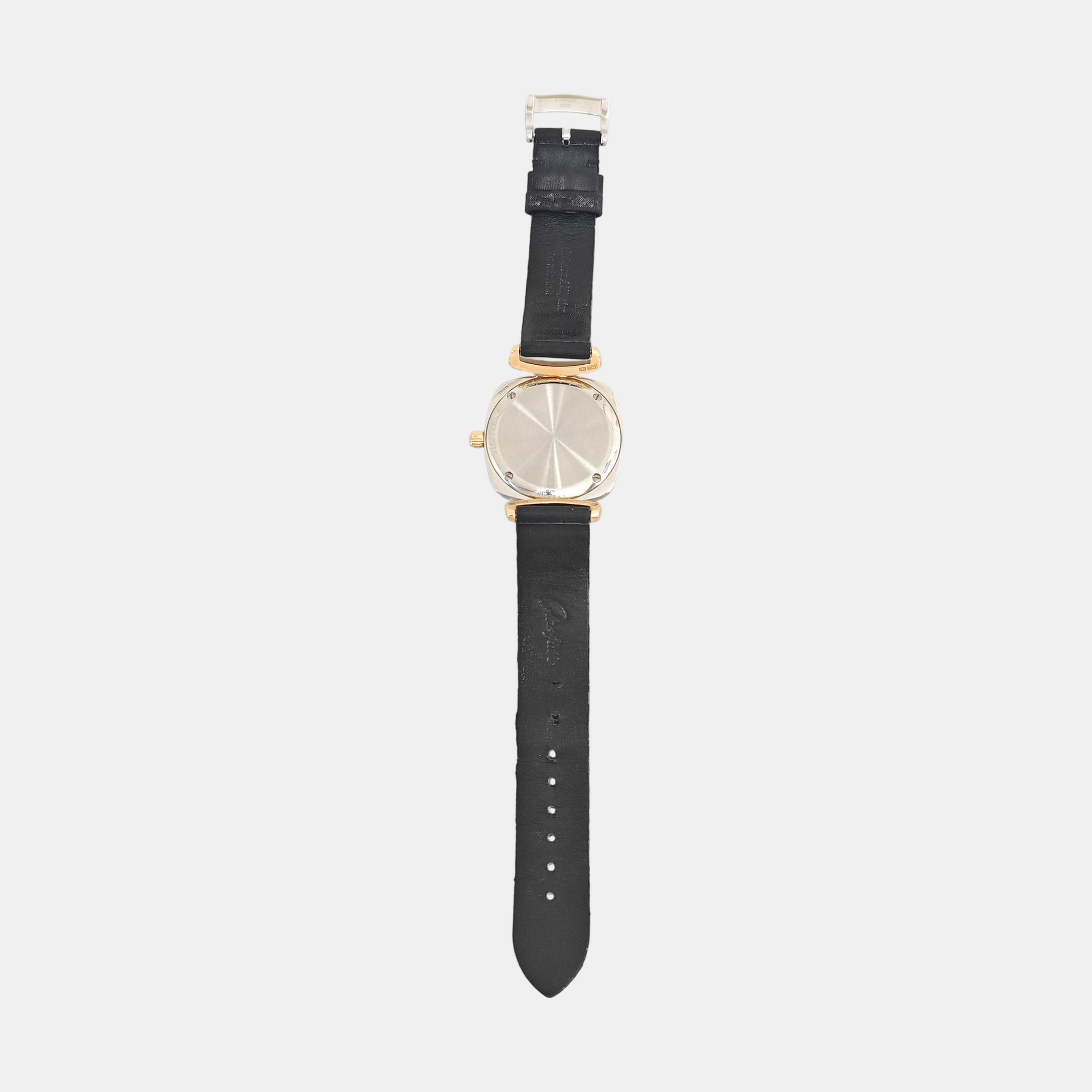 31mm White Quartz Watch