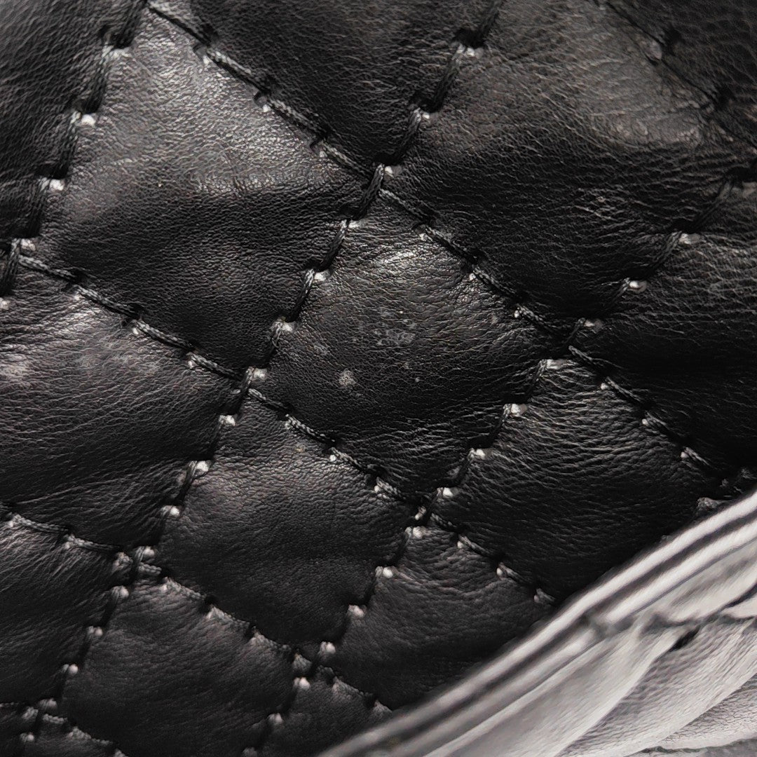 Quilted Calfskin Black