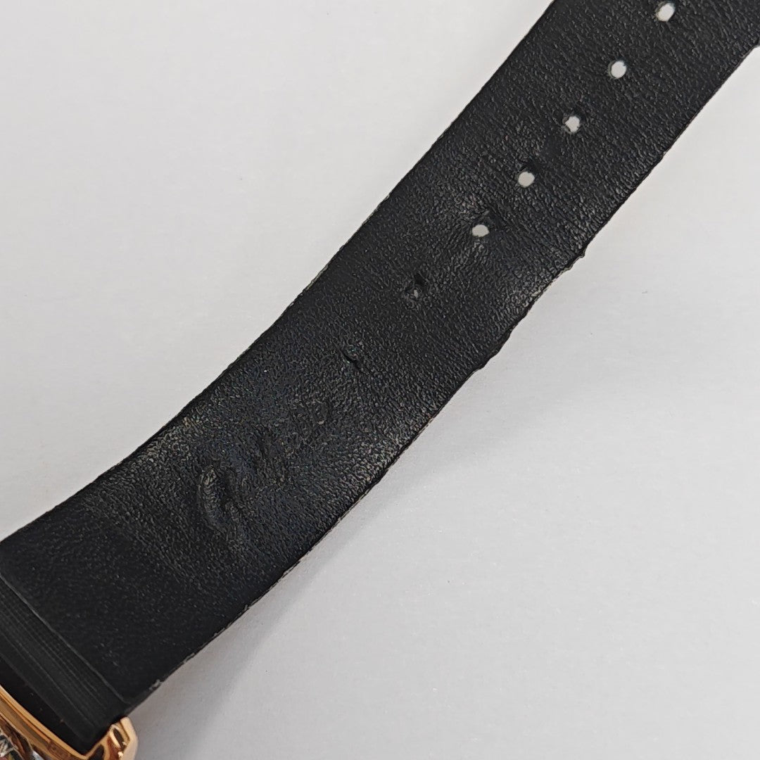 31mm White Quartz Watch