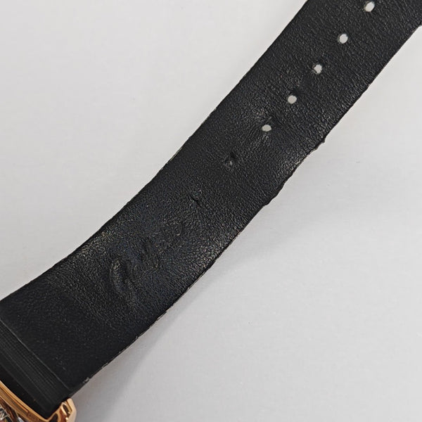 31mm White Quartz Watch