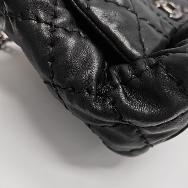 Quilted Calfskin Black