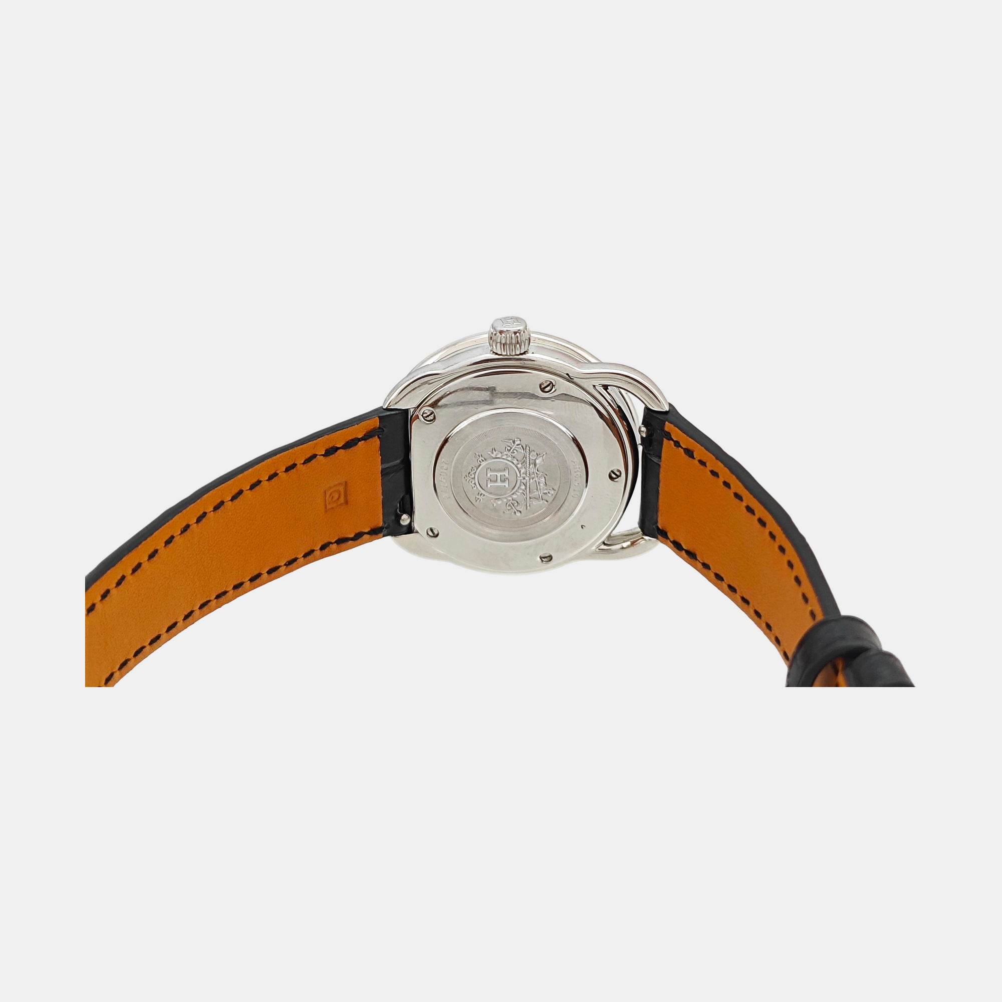 H-Watch 32mm Dark Brown Automatic Watch